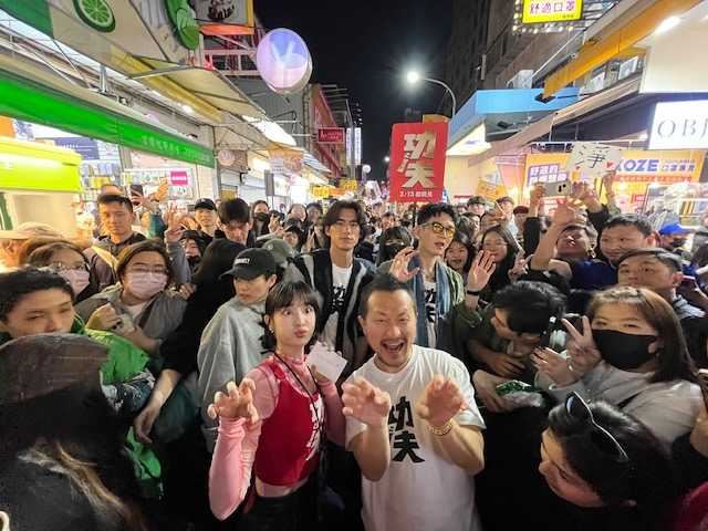 九把刀最爛片？戴立忍叫板港片熱血發聲：這是屬於台灣人的《功夫》