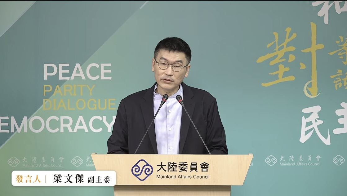 中國網紅來台統戰！梁文傑：入境用化名要刪除有困難 但事後會斷然處理