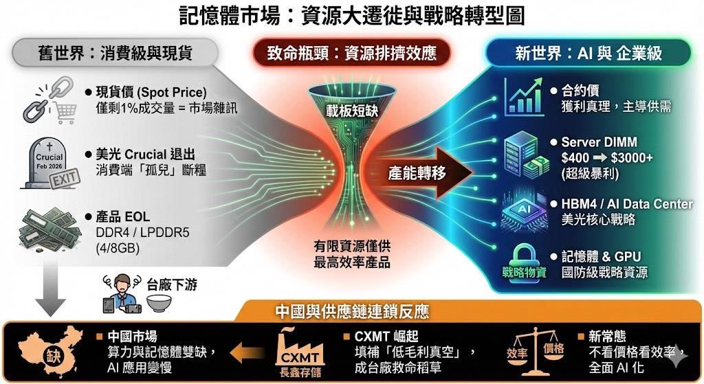 記憶體馬年還要抱緊處理？　封關前報告曝光