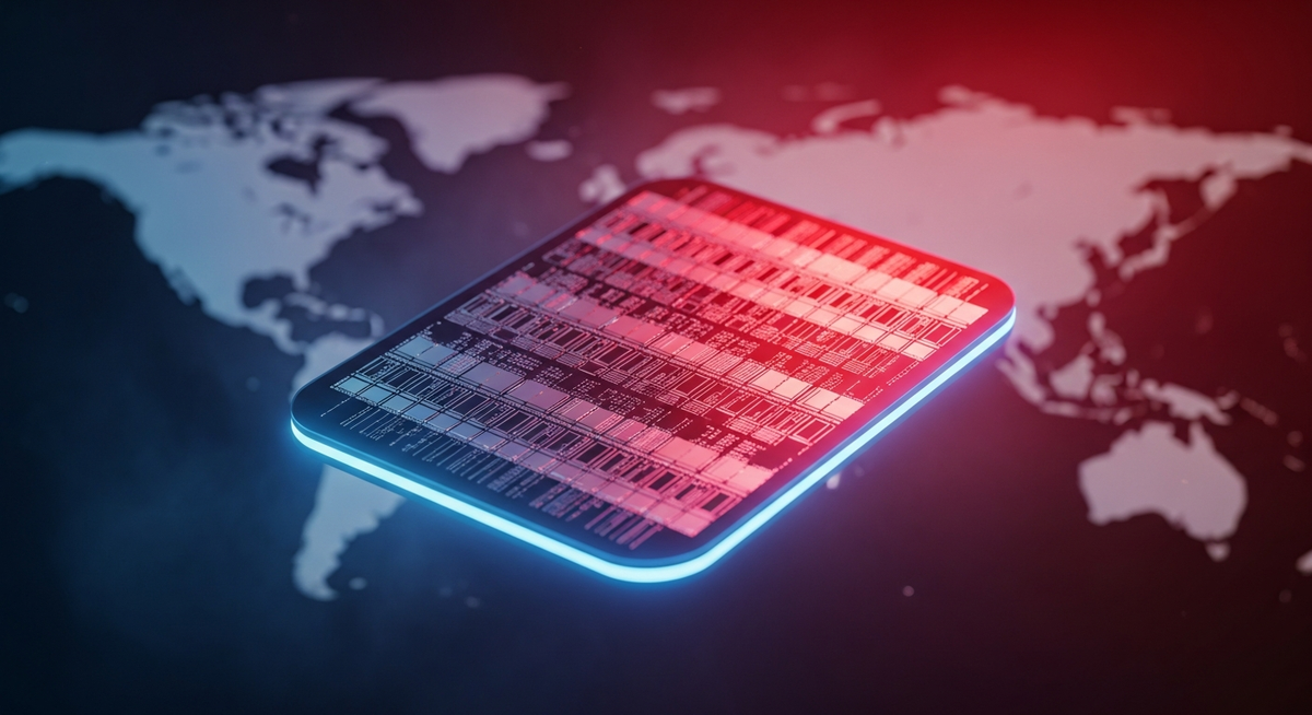 中國半導體產能估2030年達32% 美中競逐 AI 領導權