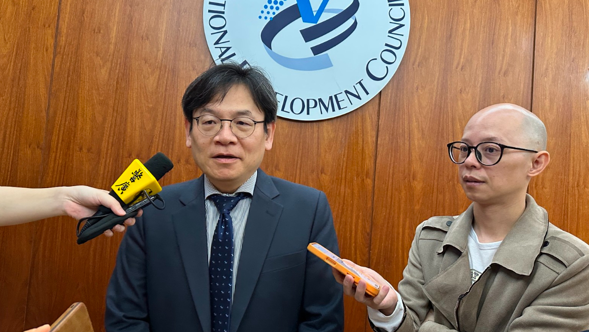 助攻百工百業導入AI 葉俊顯：製造業AI普及率將從22%提升至50%