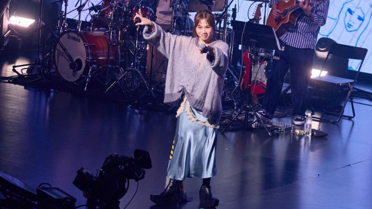 蔡健雅出道29年唱到疲倦　爬出粉身碎骨黑洞