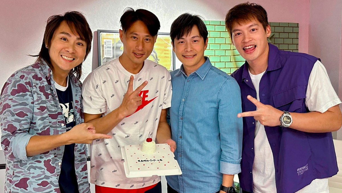 「5566」3帥躲桌底製造驚喜　小刀48歲生日起疑心