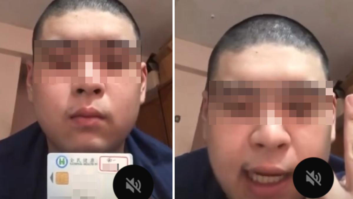 比中指嗆「總統府、機場」放炸彈　影片瘋傳！警查出23歲詐欺犯「已逃中國」