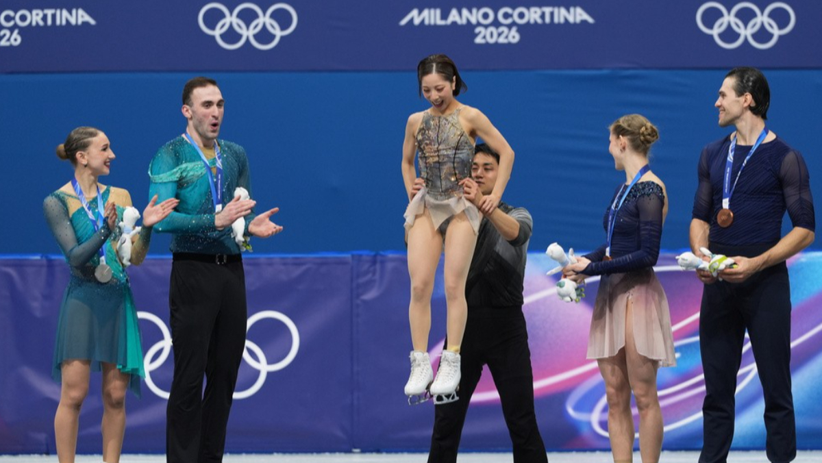 日本雙人花滑「木原運送」超吸睛！木原龍一親揭原因：不希望璃來受傷