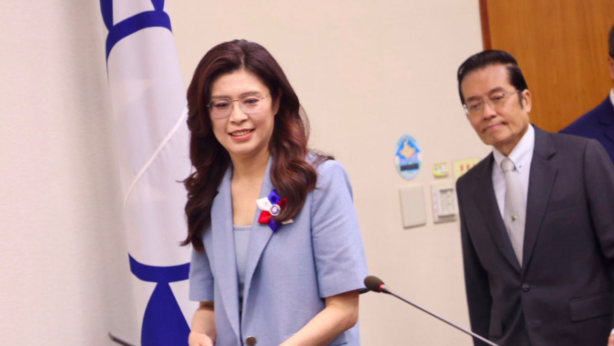 喊全世界都挺「一中政策」 鄭麗文：我見習近平可避台海開戰