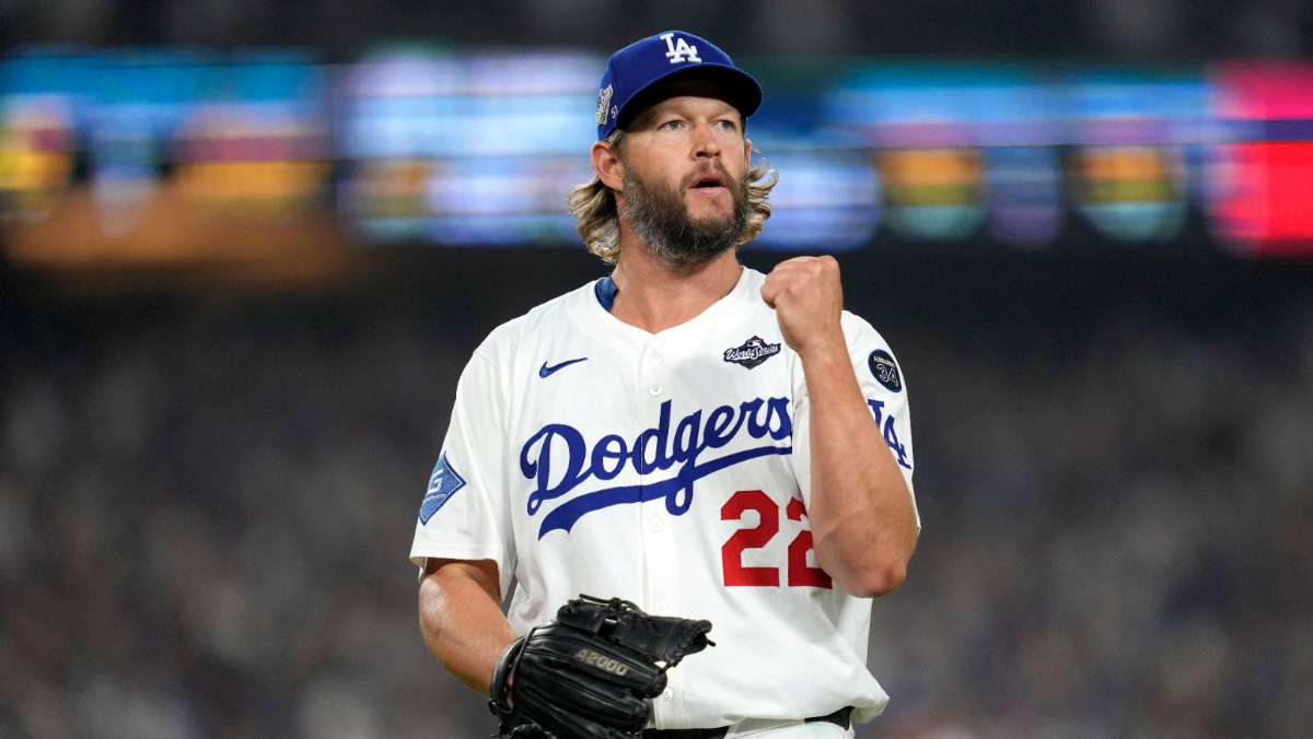 找到工作了！道奇塞揚神獸柯蕭告別投手丘後下一步動向曝光