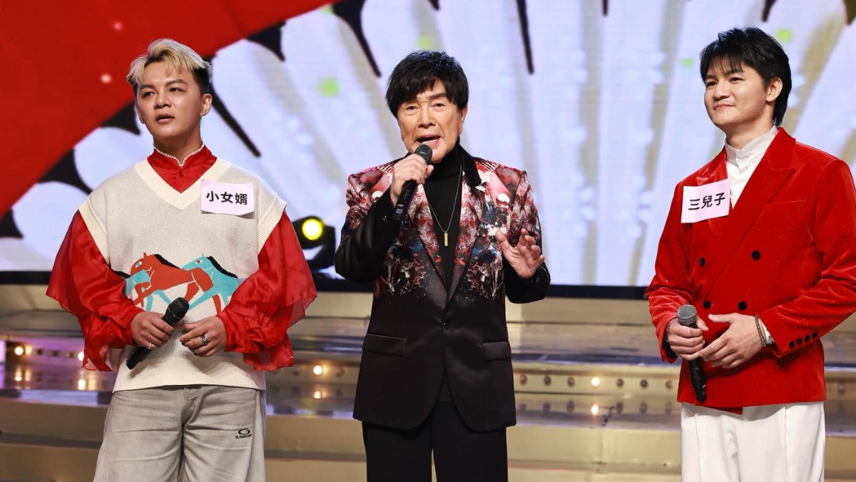 86歲謝雷長這樣！白冰冰喊「恐怖」　跟年輕人唱歌都不降key