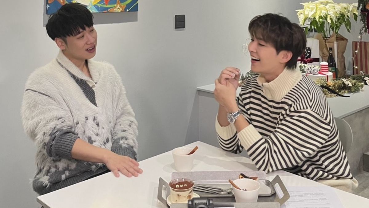 炎亞綸攤牌因江宏傑結下心結　小賴自爆黑歷史：只能躲布簾後