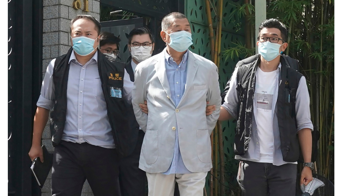 國台辦批台「抹黑一國兩制」陸委會重申：黎智英案為中共加速極權輸出警訊