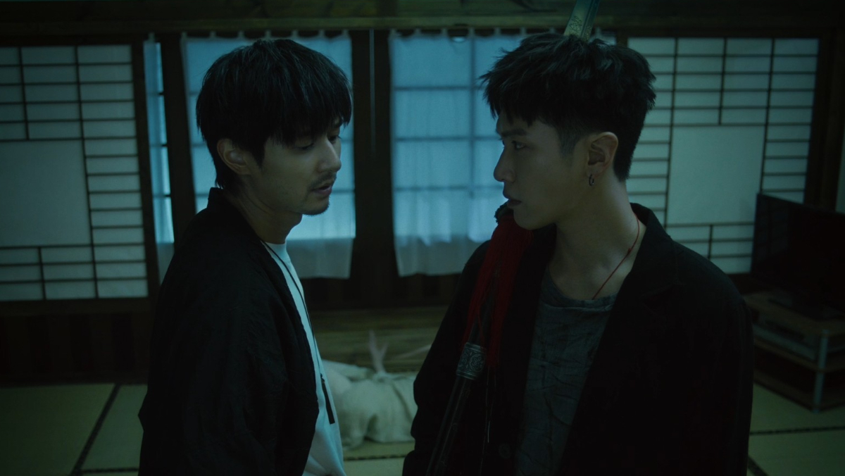 柯震東聯手張軒睿打鬼　驚呆張榕容氣場