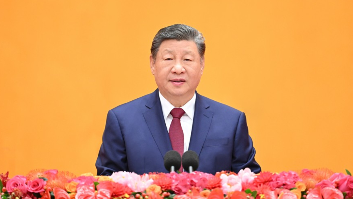 中共舉行春節團拜會　習近平放眼馬年「剛健雄壯、自強不息」