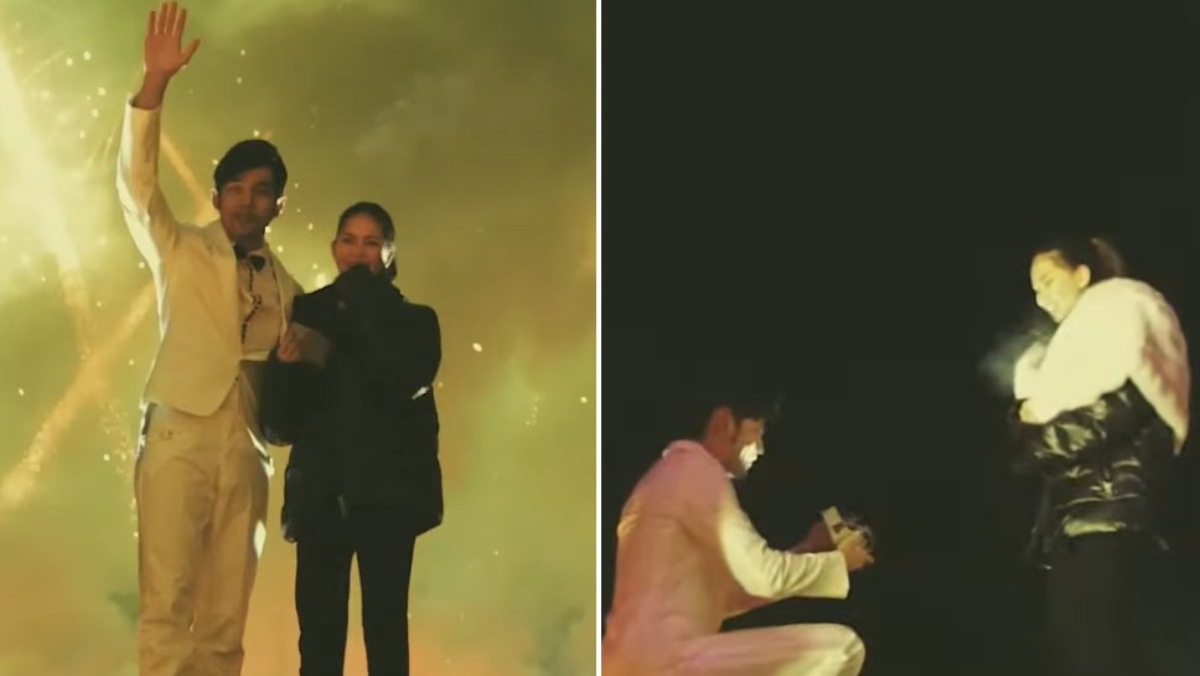 周杰倫藏了11年！「古堡下跪求婚」昆凌當眾大哭　周董「首度公開」：年紀到了