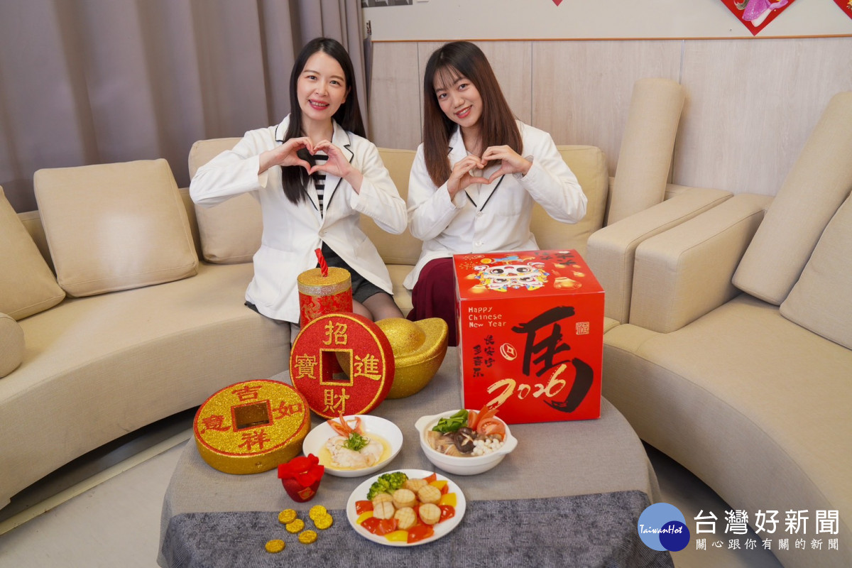 過年不一定要大魚大肉 　2技巧年菜健康配：高蛋白多蔬菜、減少油鹽糖