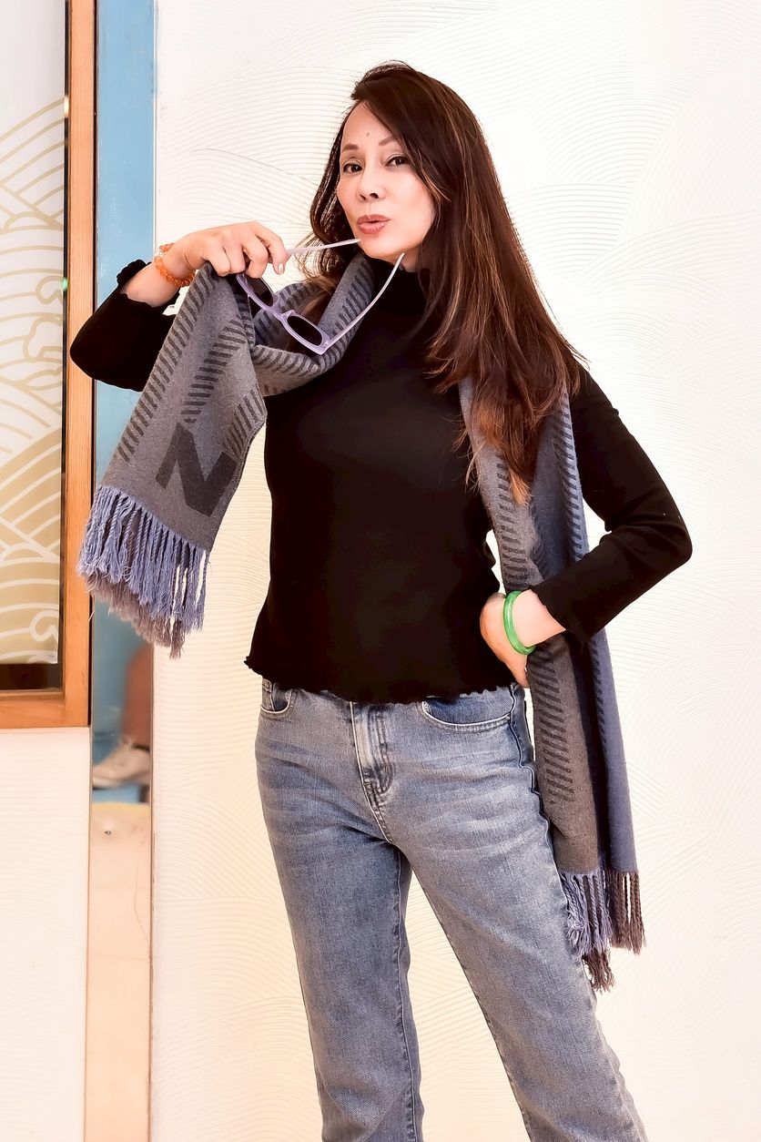 專訪//何璦芸：好的男人不用管，壞的男人管不住，前夫留下一團謎.在天涯仍最愛她