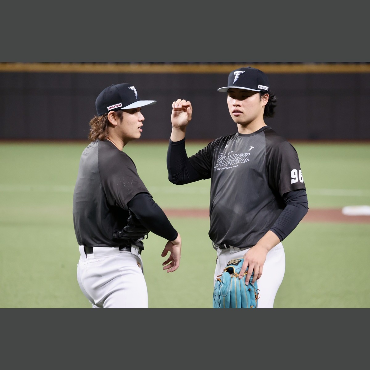 經典賽／孫易磊增肌變好壯 古林睿煬：他真的像馬耶！