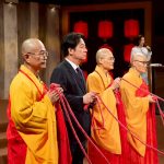 賴清德總統出席「法鼓山除夕撞鐘祈福」　盼國人把握當下持續奮鬥　讓國家更安全與繁榮