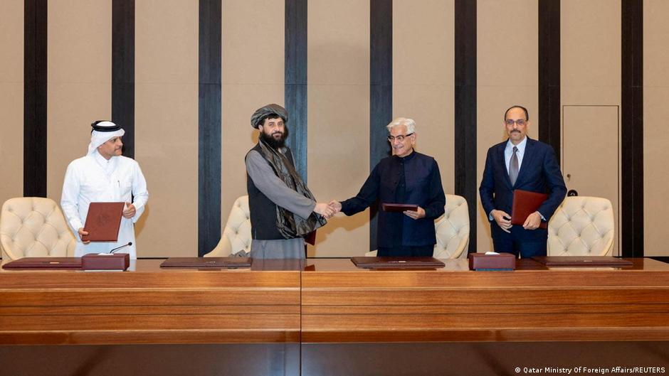 伊斯蘭堡宣布與塔利班正式開戰